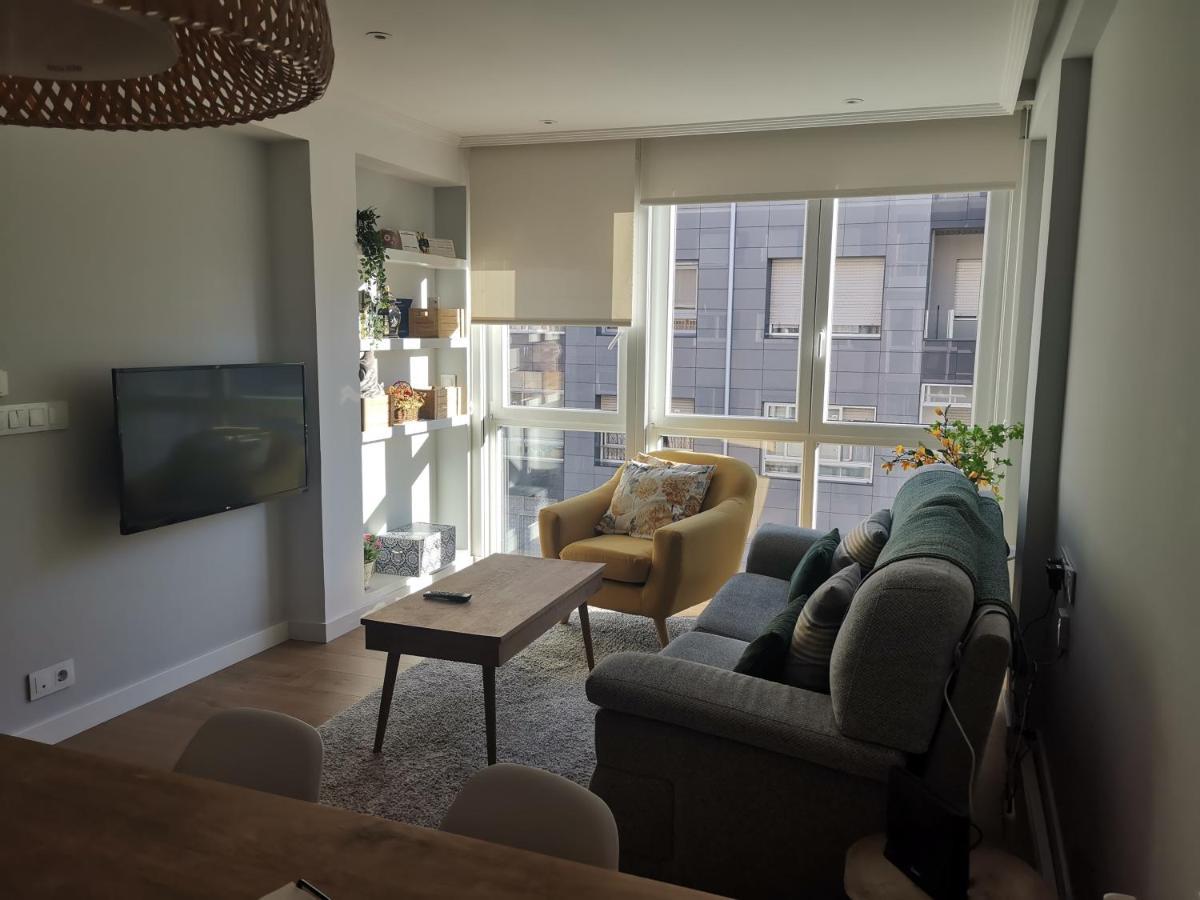 Apt Moderno Centrico Y Soleado 폰테베드라 외부 사진