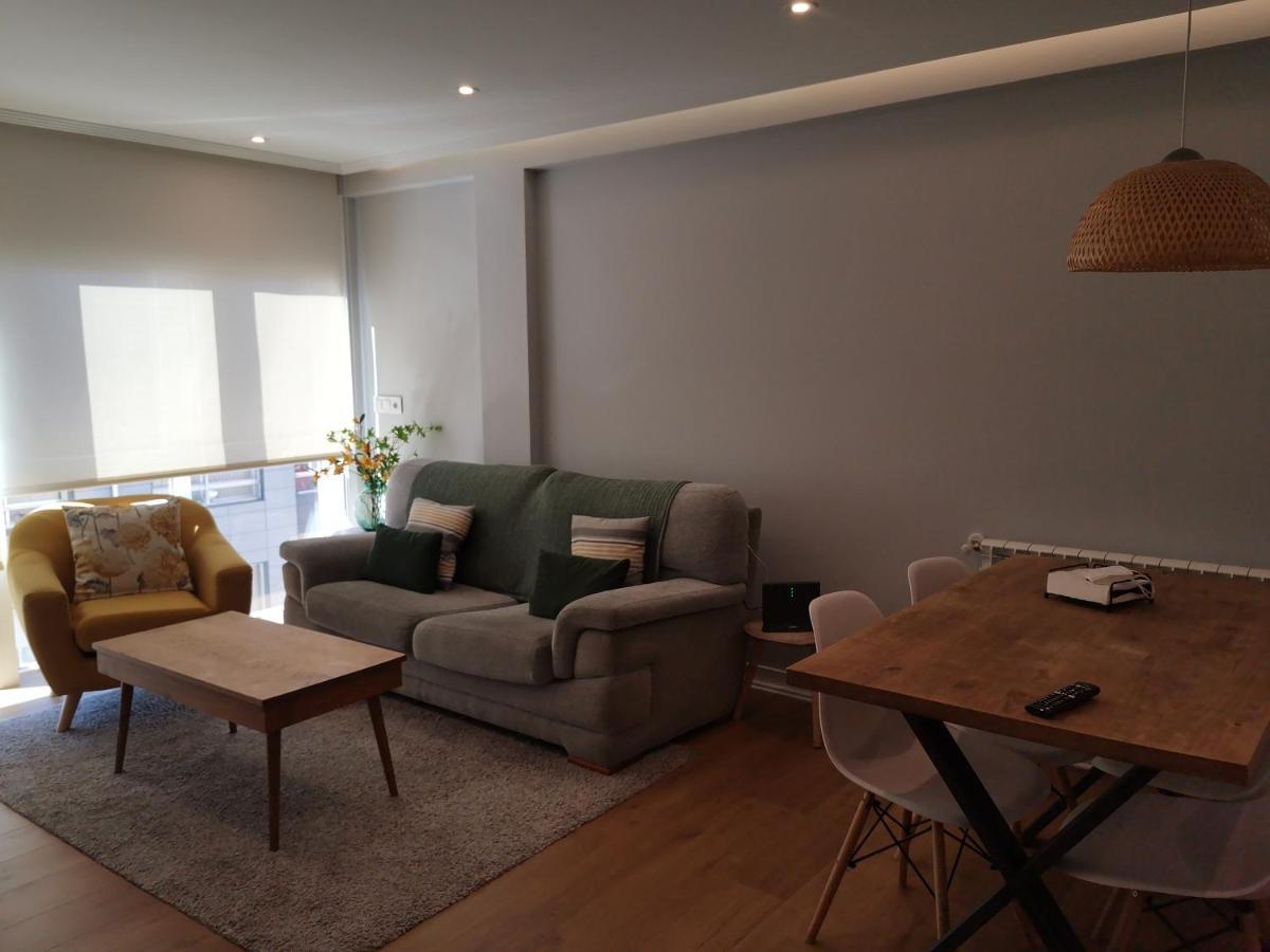 Apt Moderno Centrico Y Soleado 폰테베드라 외부 사진
