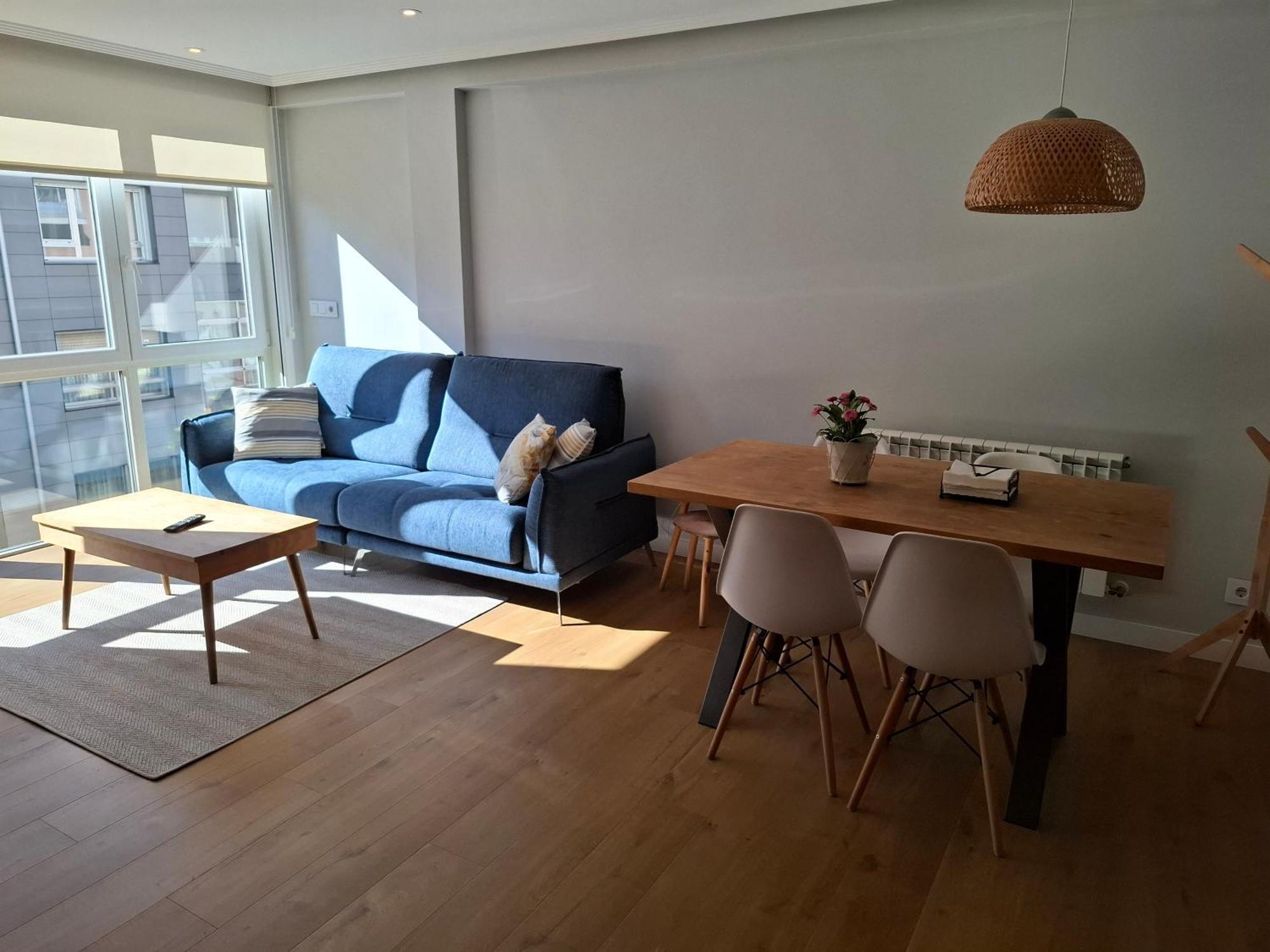 Apt Moderno Centrico Y Soleado 폰테베드라 외부 사진
