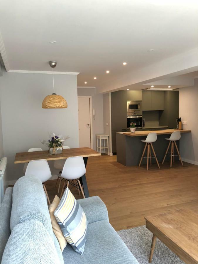 Apt Moderno Centrico Y Soleado 폰테베드라 외부 사진