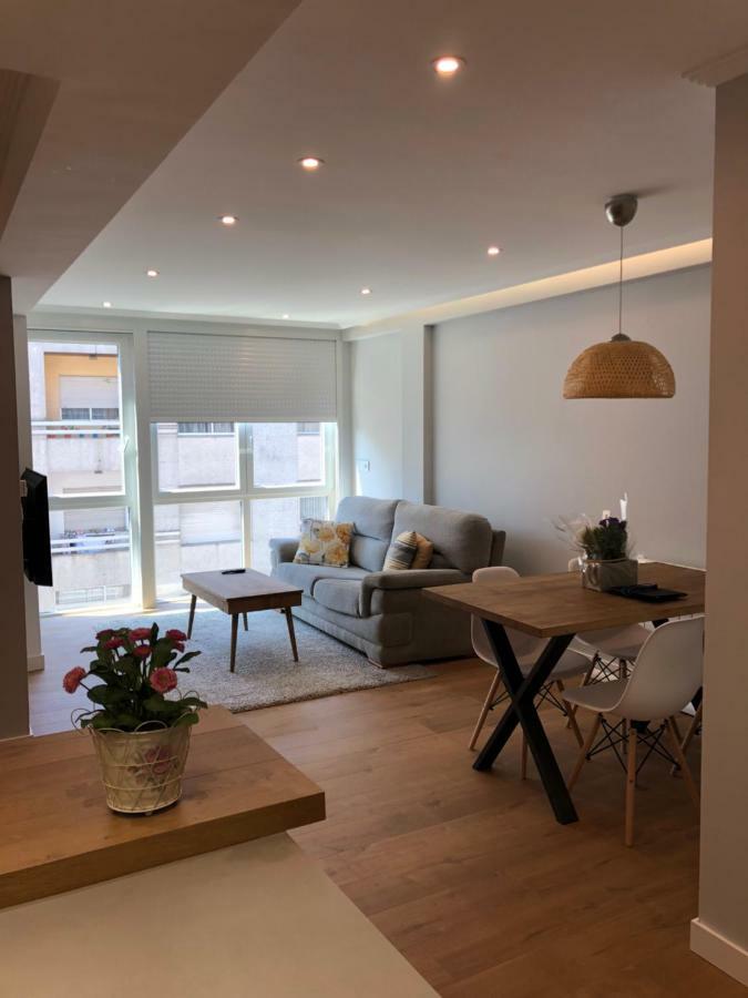 Apt Moderno Centrico Y Soleado 폰테베드라 외부 사진