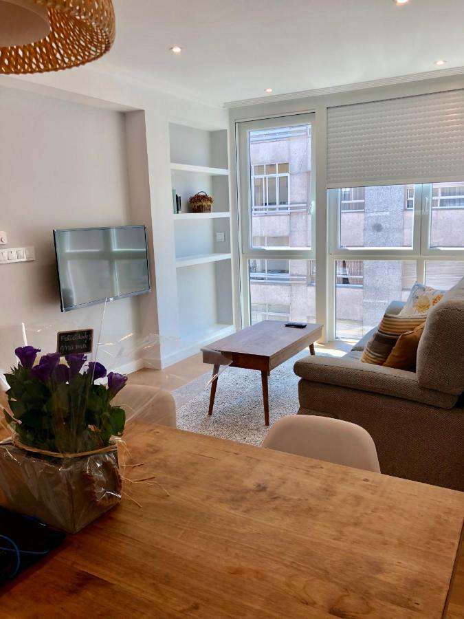 Apt Moderno Centrico Y Soleado 폰테베드라 외부 사진