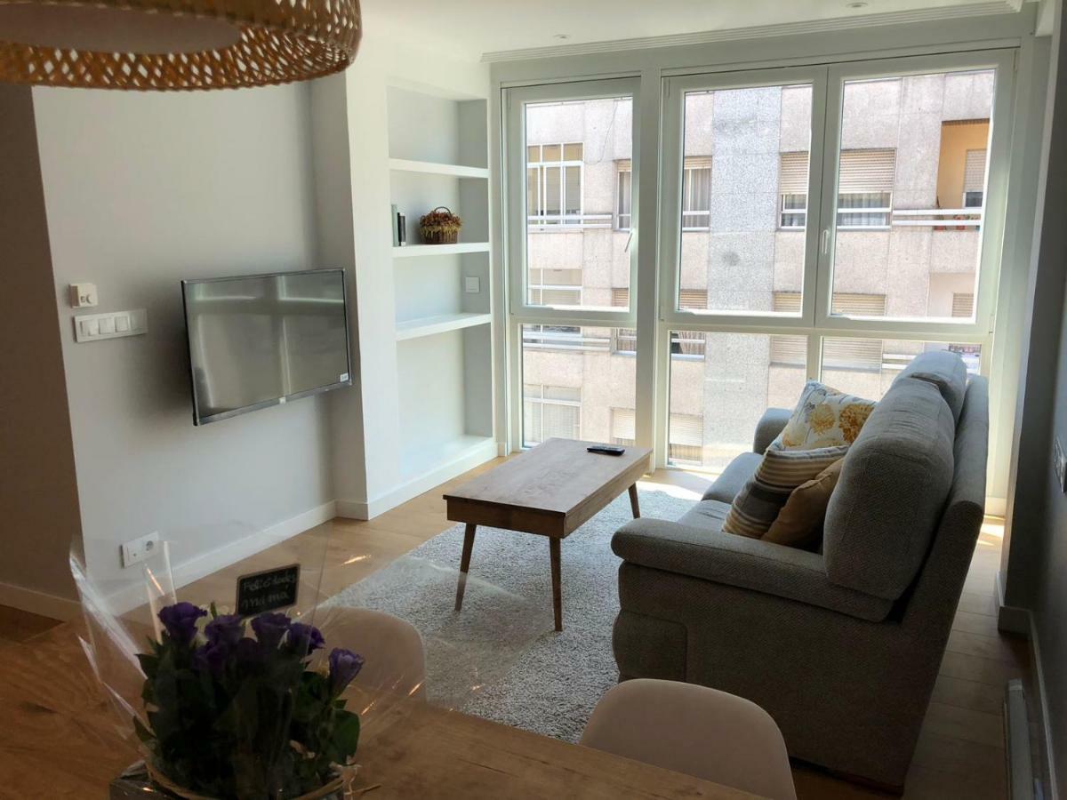 Apt Moderno Centrico Y Soleado 폰테베드라 외부 사진