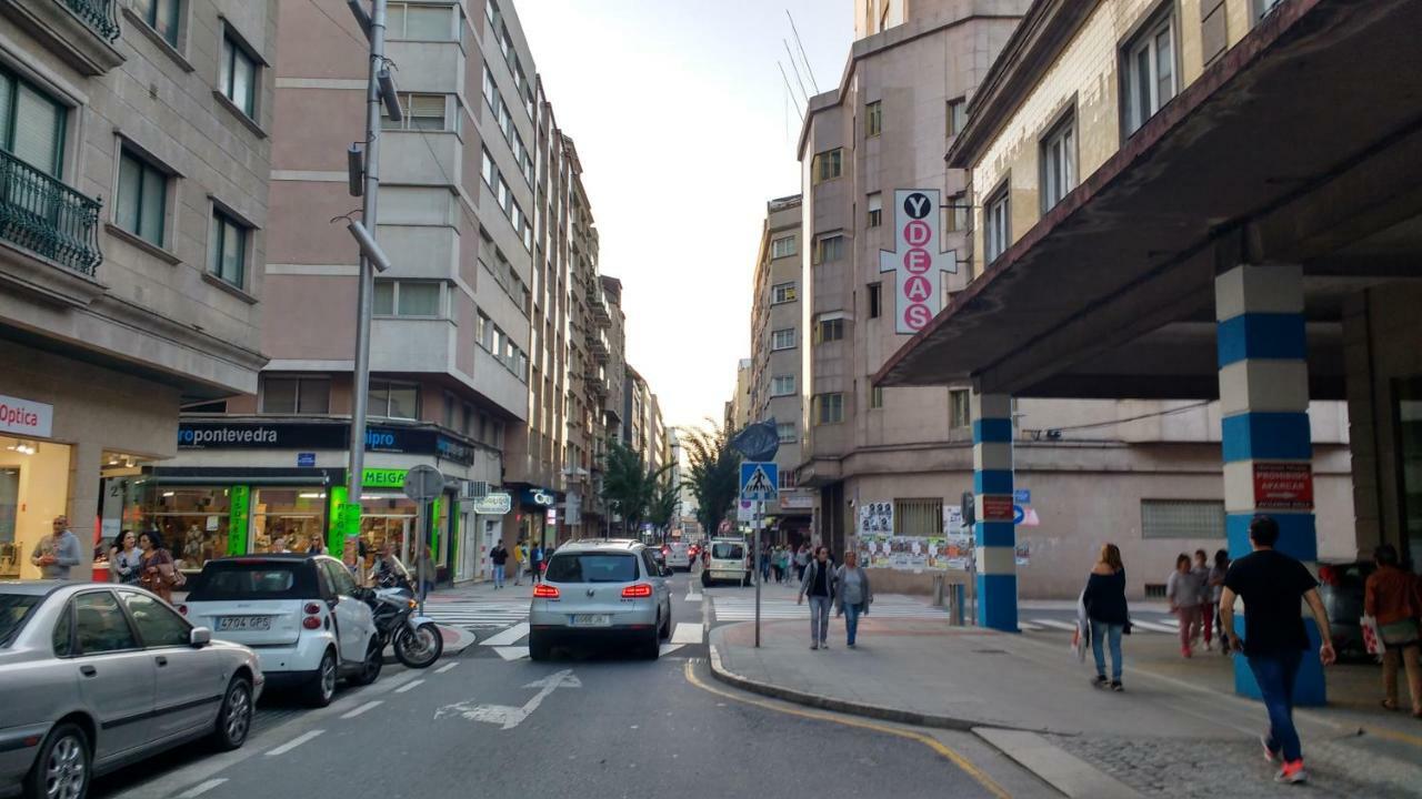 Apt Moderno Centrico Y Soleado 폰테베드라 외부 사진