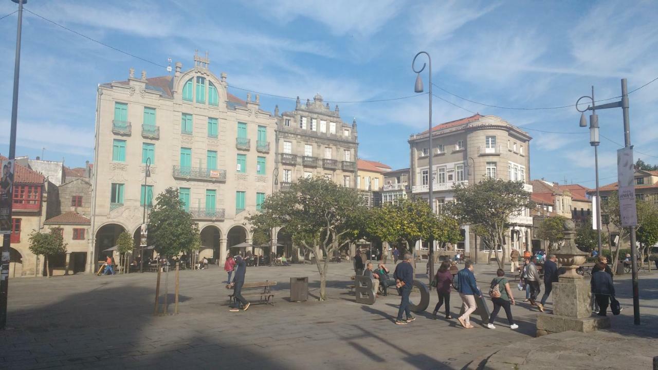 Apt Moderno Centrico Y Soleado 폰테베드라 외부 사진