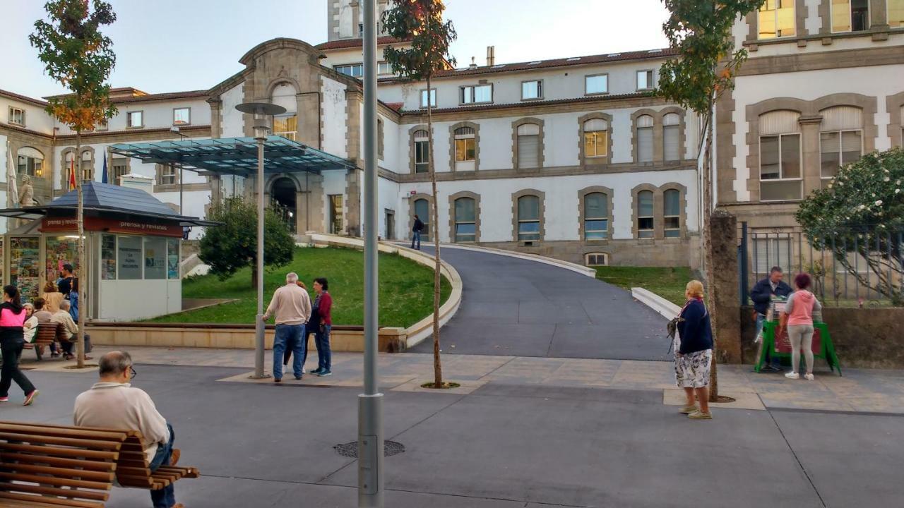 Apt Moderno Centrico Y Soleado 폰테베드라 외부 사진