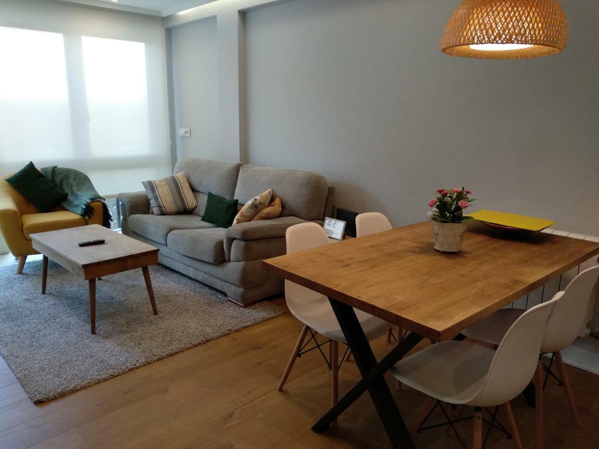 Apt Moderno Centrico Y Soleado 폰테베드라 객실 사진